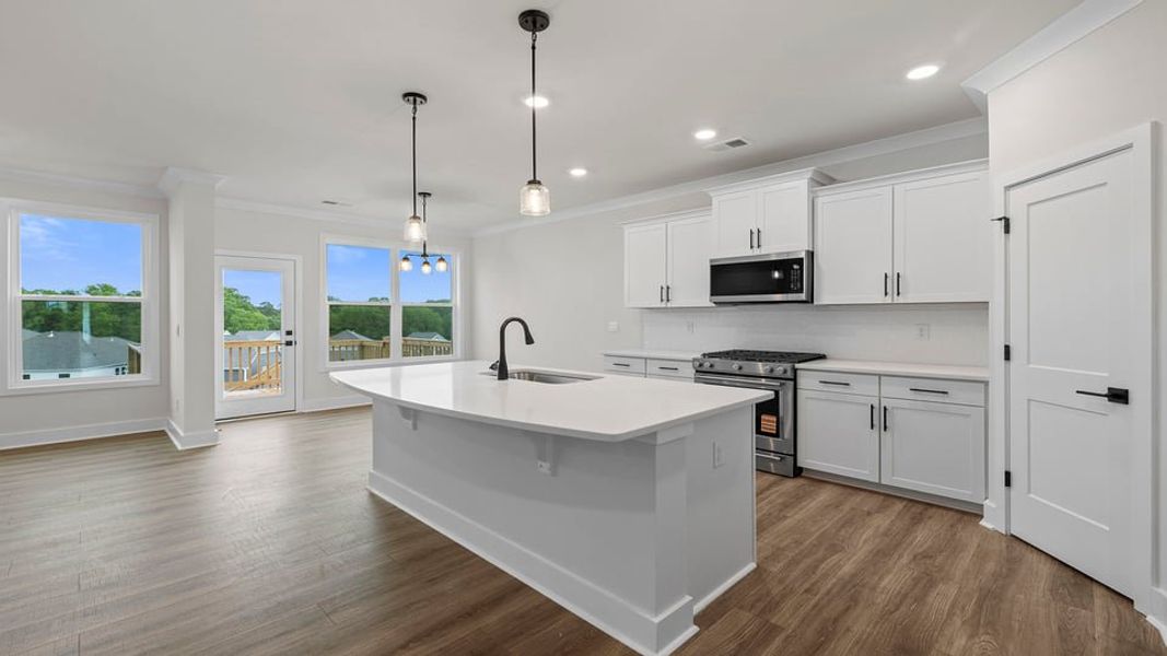 Furnished interior view inside a new home in Whitehawk Meadows, Travelers Rest (Image 7).