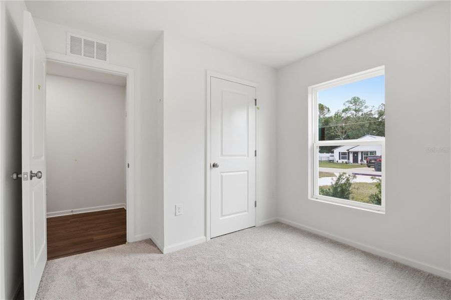 Spacious, unfurnished interior of a new home in Rainbow Lakes Estates, Dunnellon (Image 22). Spacious, unfurnished interior of a new home in Rainbow Lakes Estates, Dunnellon (Image 22).