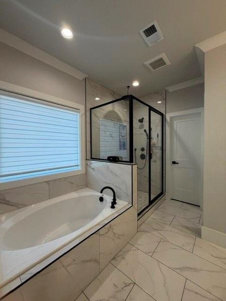 Furnished interior view inside a new home in , Cumming (Image 7).