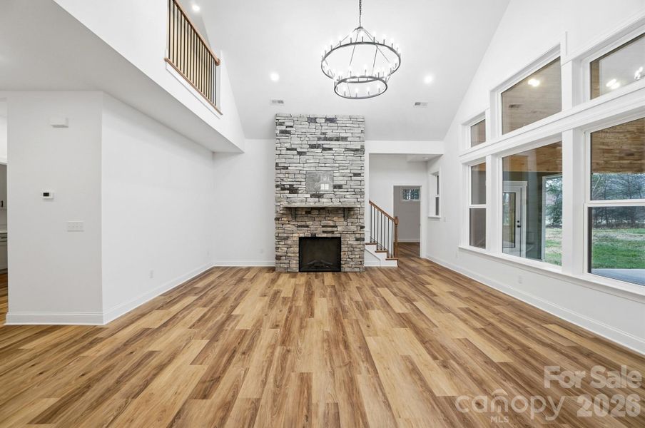 Spacious, unfurnished interior of a new home in , Crouse (Image 37).