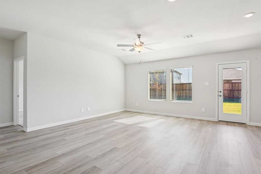 Photo is not of the actual home, but is an inspirational photo of builder’s model home and may depict options, furnishings, and/or decorator features that are not included.