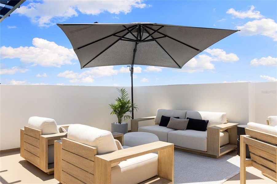 Furnished interior view inside a new home in , St. Petersburg (Image 23).