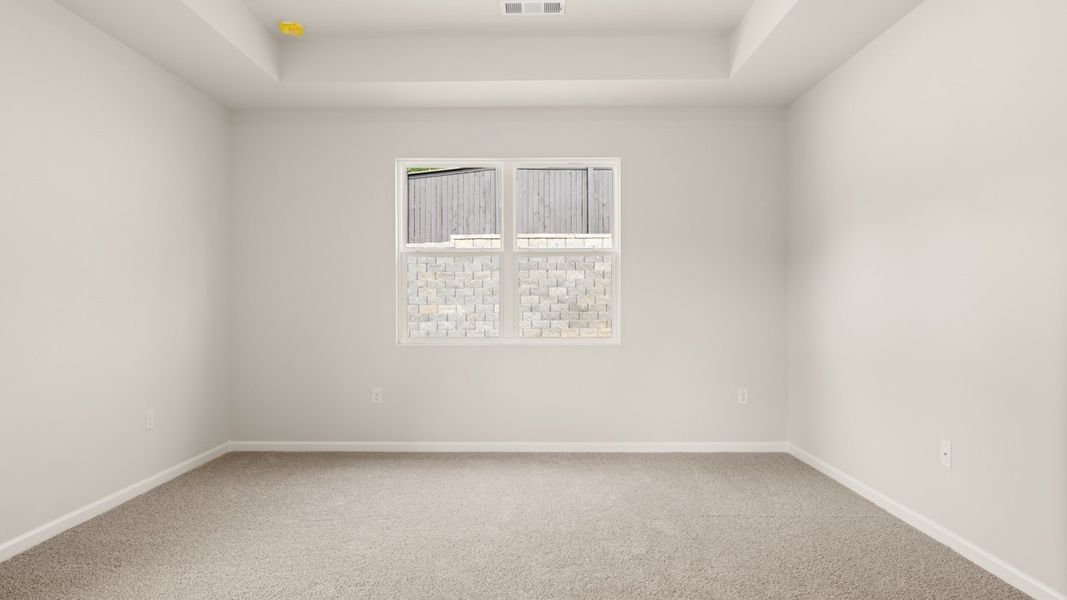 Spacious, unfurnished interior of a new home in Kingston Ranch at Lake Oconee, Buckhead (Image 20).