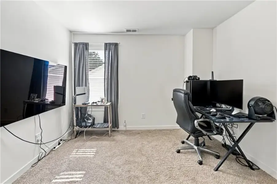 Furnished interior view inside a new home in Sutton’s Landing, Statham (Image 33).