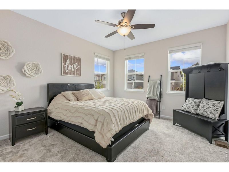Furnished interior view inside a new home in Prairie Song, Windsor (Image 17).