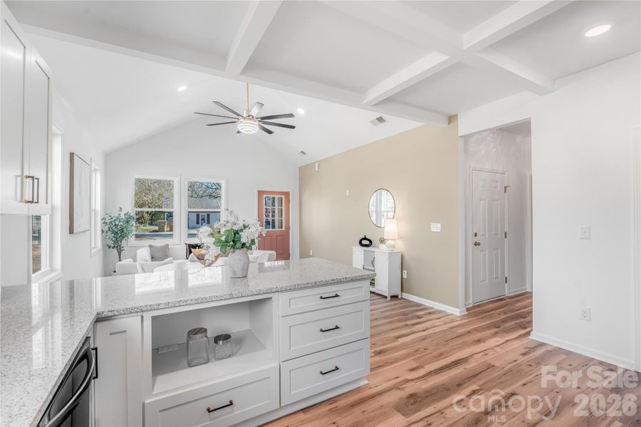Furnished interior view inside a new home in , Shelby (Image 11).