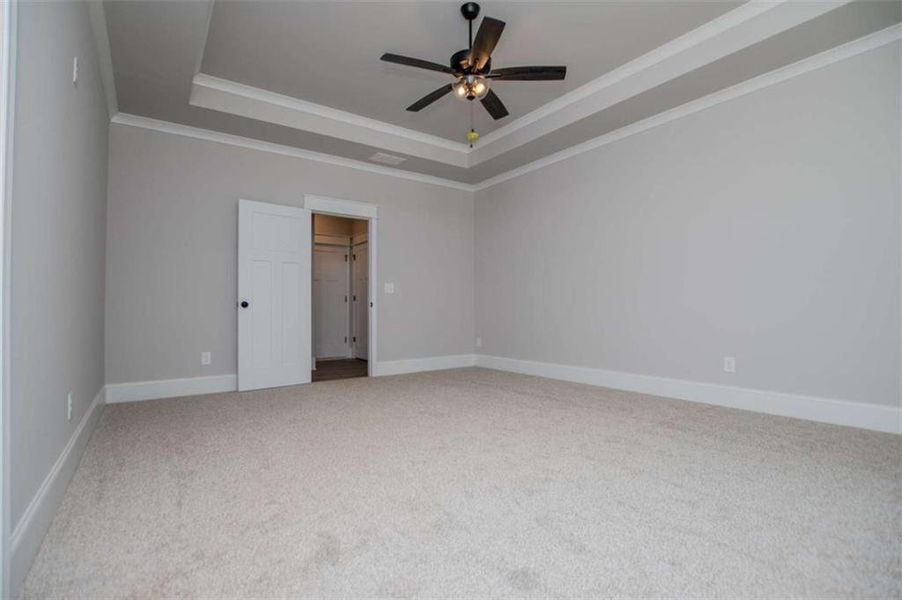 Spacious, unfurnished interior of a new home in , Douglasville (Image 58).