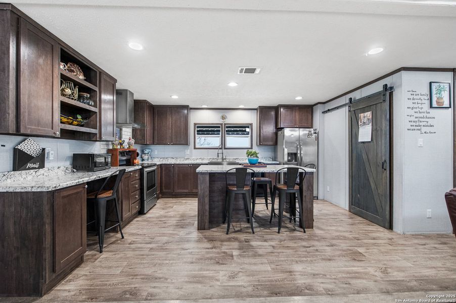 Furnished interior view inside a new home in , Pearsall (Image 7). Furnished interior view inside a new home in , Pearsall (Image 7).