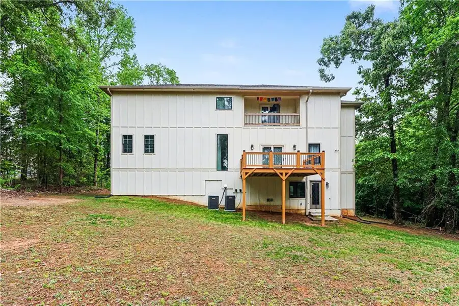Exterior details and patio area of a home in , Loganville (Image 28).
