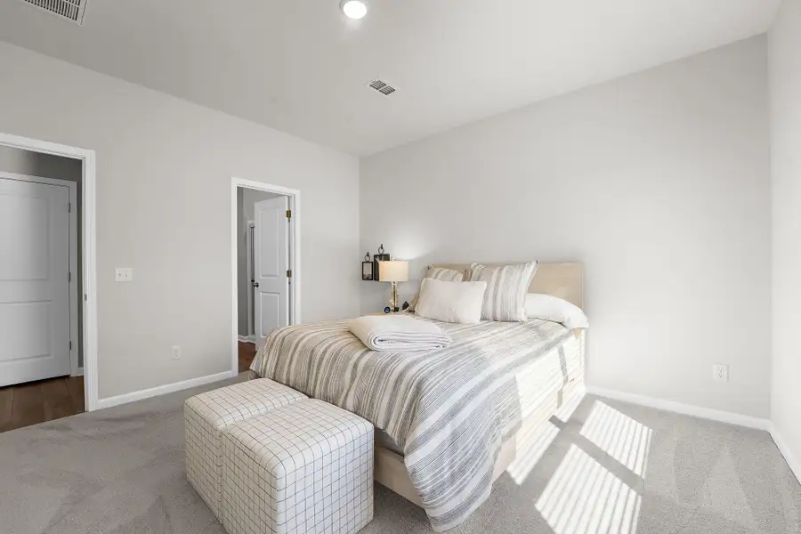 Furnished interior view inside a new home in Nexton, Summerville (Image 7). Furnished interior view inside a new home in Nexton, Summerville (Image 7).