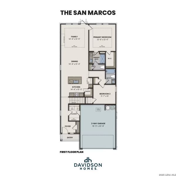 2D floor plan layout of this home in Bricewood, San Antonio, TX (Image 3). 2D floor plan layout of this home in Bricewood, San Antonio, TX (Image 3).