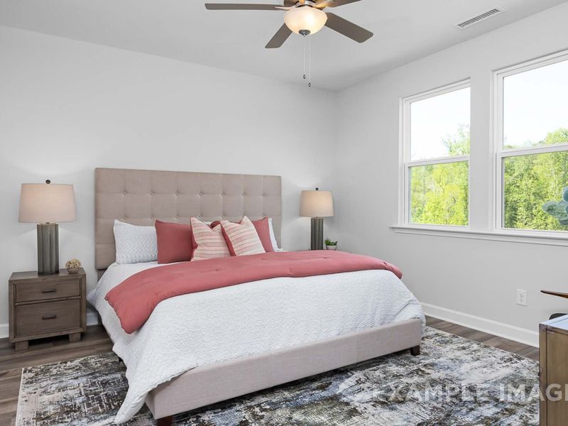 Representative furnished interior of a home built from the The Carter B by Davidson Homes LLC in Wellers Knoll, Lillington (Image 16).