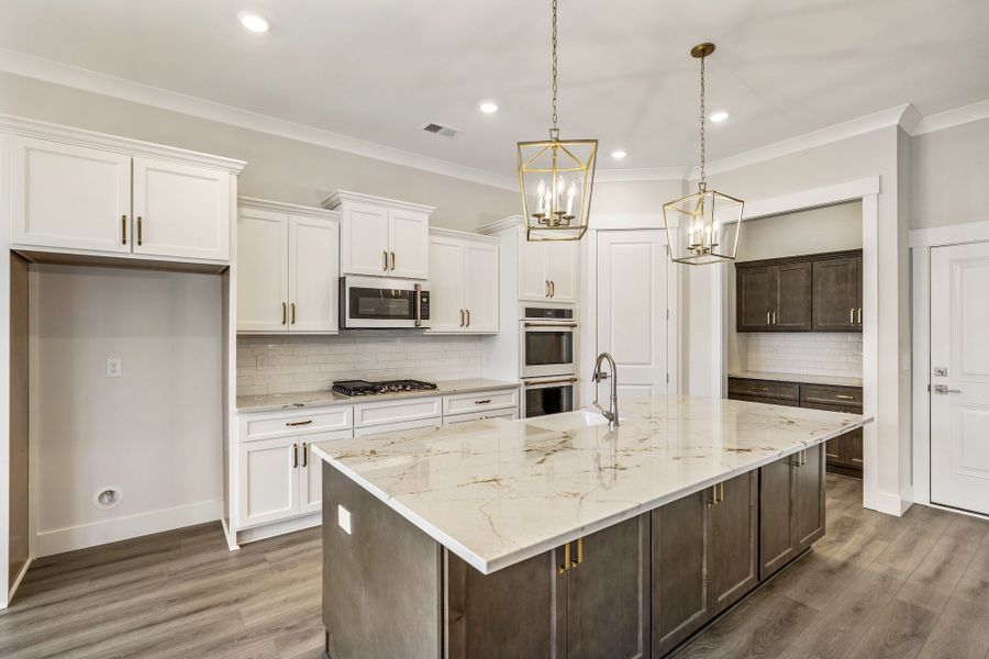 Furnished interior view inside a new home in Suter Estates, Easley (Image 10).