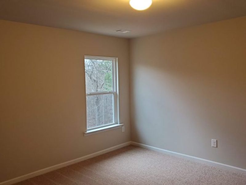 Representative unfurnished interior of a home built from the Brentwood by Piedmont Residential in Hampton Ridge, Jefferson (Image 20).