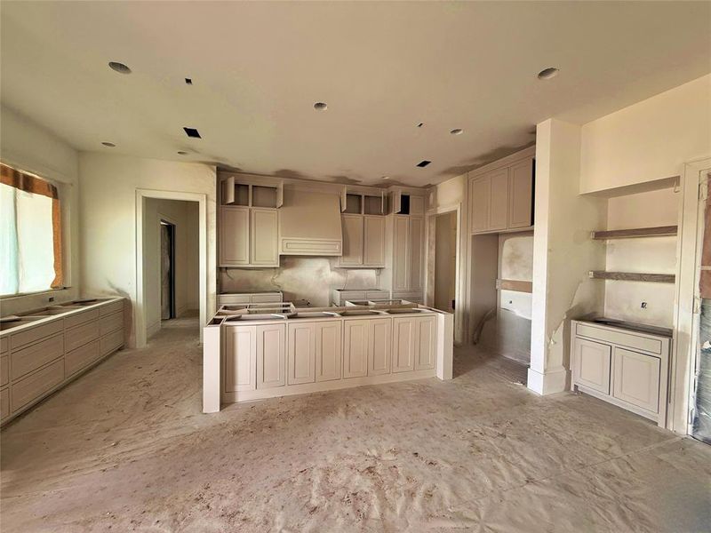 In-progress construction of a new home in , Weston, TX (Image 7).