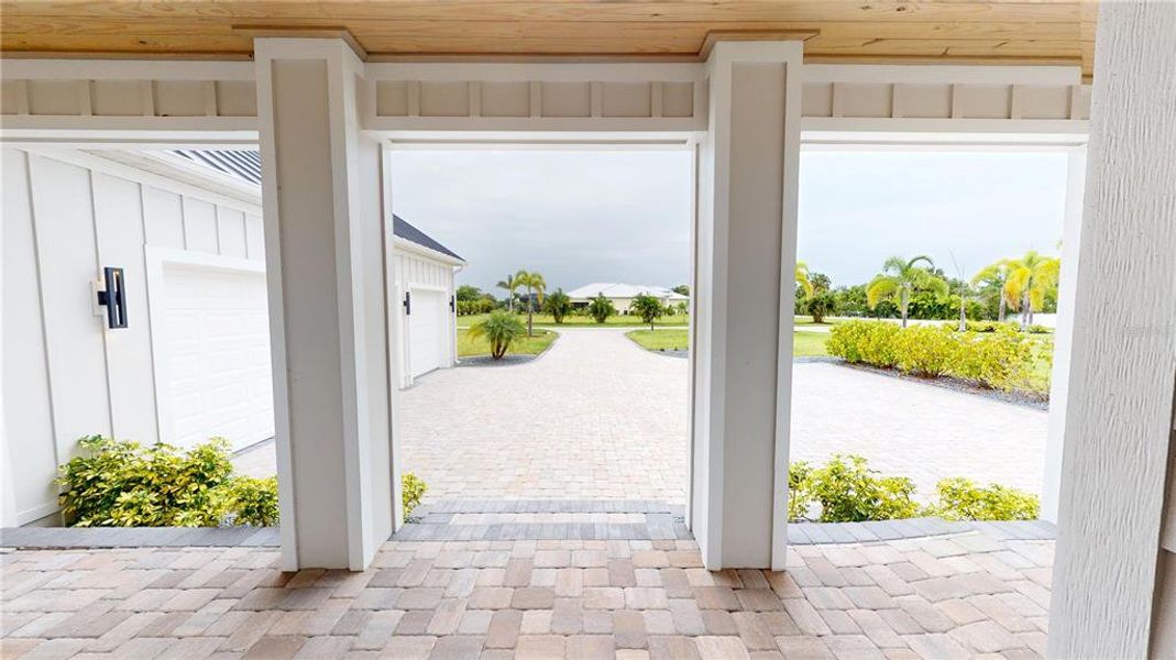 Furnished interior view inside a new home in , Punta Gorda (Image 15).