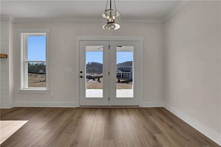 Spacious, unfurnished interior of a new home in Twin Lakes, Hoschton (Image 42).