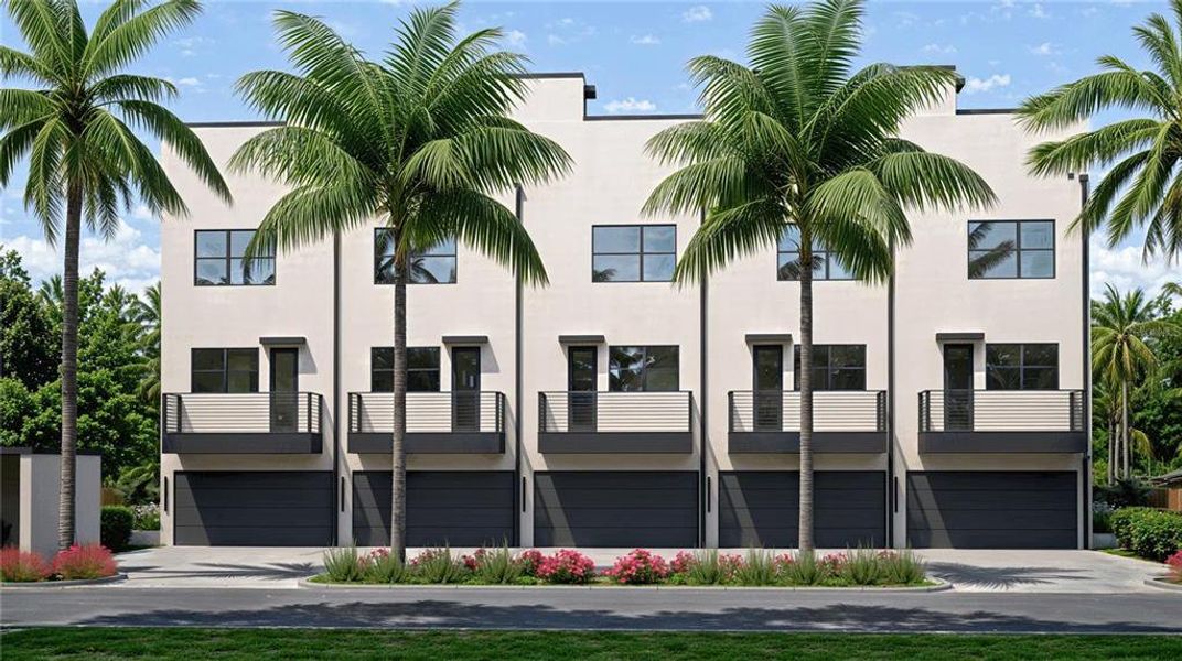 Condo located in St. Petersburg, FL showcasing its design and architecture (Image 3).