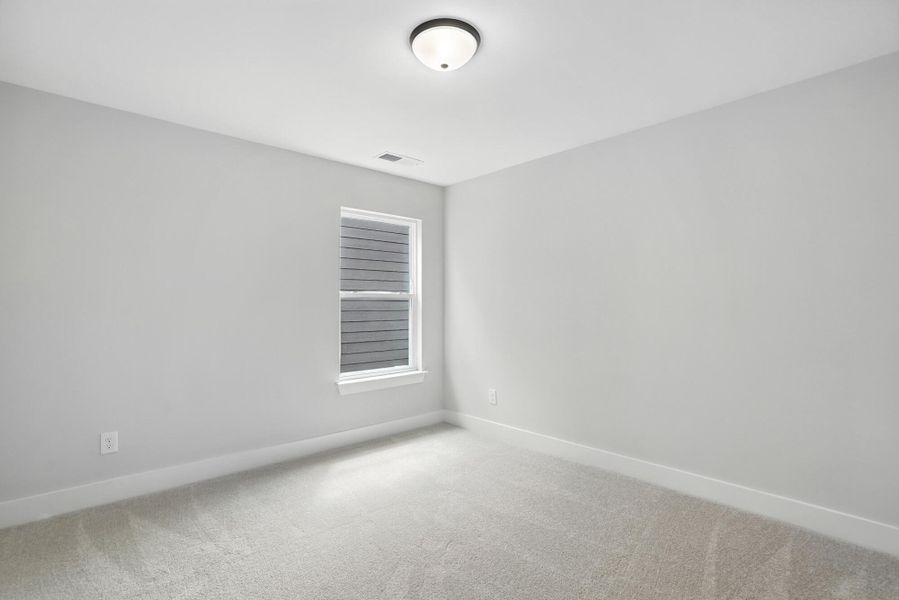 Spacious, unfurnished interior of a new home in Villas at Prestwick, Mooresville (Image 30).