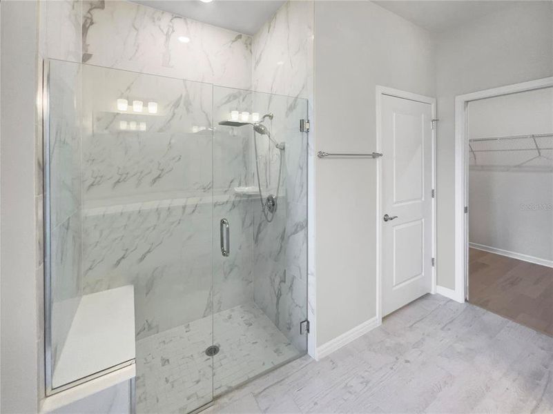 Furnished interior view inside a new home in , Kissimmee (Image 39).