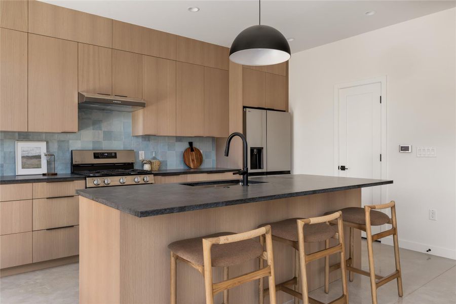 Furnished interior view inside a new home in , Austin (Image 12).