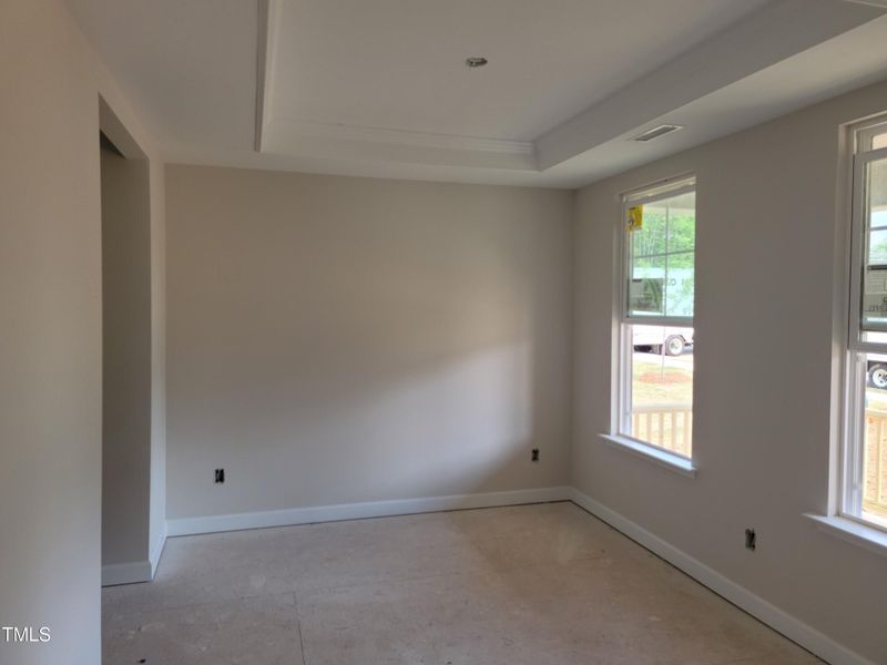 Spacious, unfurnished interior of a new home in Stagecoach Corner, Mebane (Image 32). Spacious, unfurnished interior of a new home in Stagecoach Corner, Mebane (Image 32).