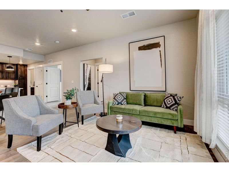 Furnished interior view inside a new home in , Loveland (Image 15).