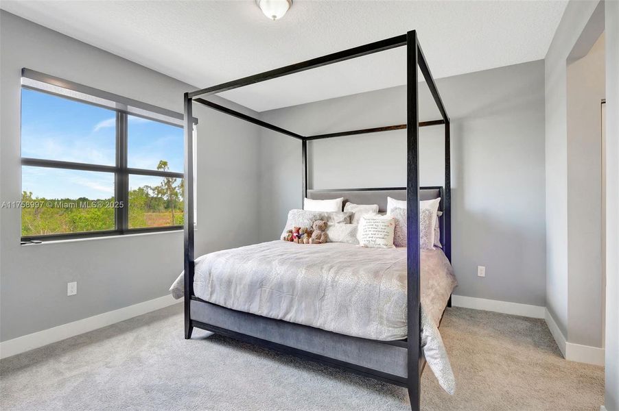 Furnished interior view inside a new home in , Ave Maria (Image 3).