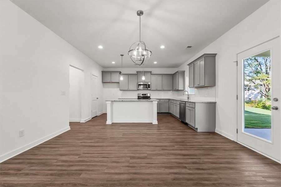Spacious, unfurnished interior of a new home in Ellington Farms, Statham (Image 21). Spacious, unfurnished interior of a new home in Ellington Farms, Statham (Image 21).