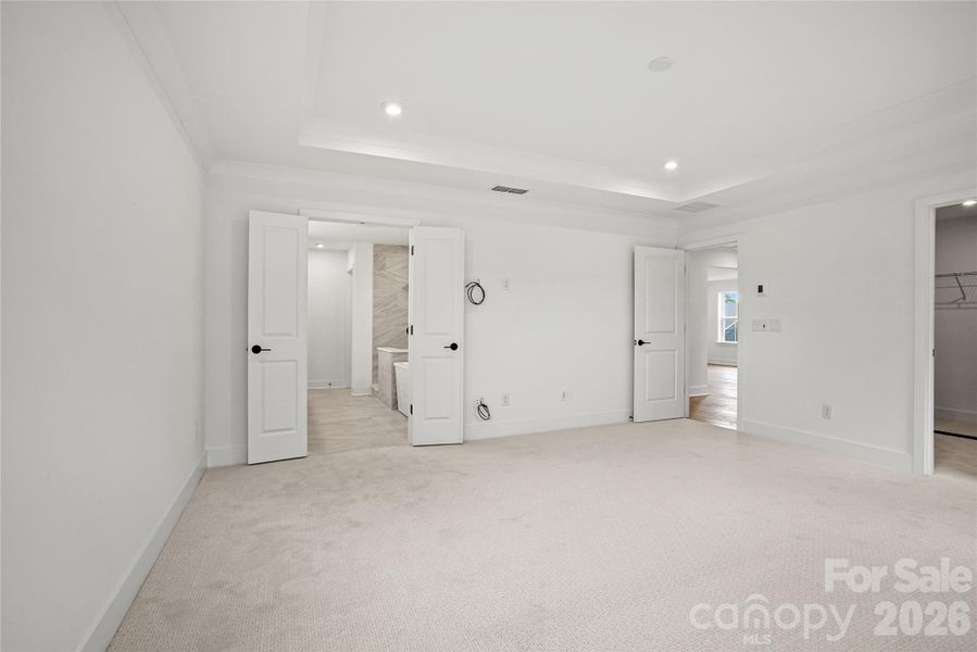 Spacious, unfurnished interior of a new home in Parkside Crossing, Charlotte (Image 43).
