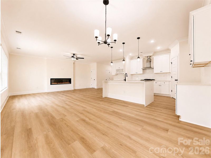 Spacious, unfurnished interior of a new home in , Charlotte (Image 27). Spacious, unfurnished interior of a new home in , Charlotte (Image 27).