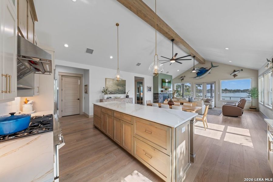 Furnished interior view inside a new home in , McQueeney (Image 59).