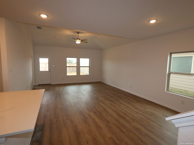 Spacious, unfurnished interior of a new home in Agave, San Antonio (Image 17). Spacious, unfurnished interior of a new home in Agave, San Antonio (Image 17).