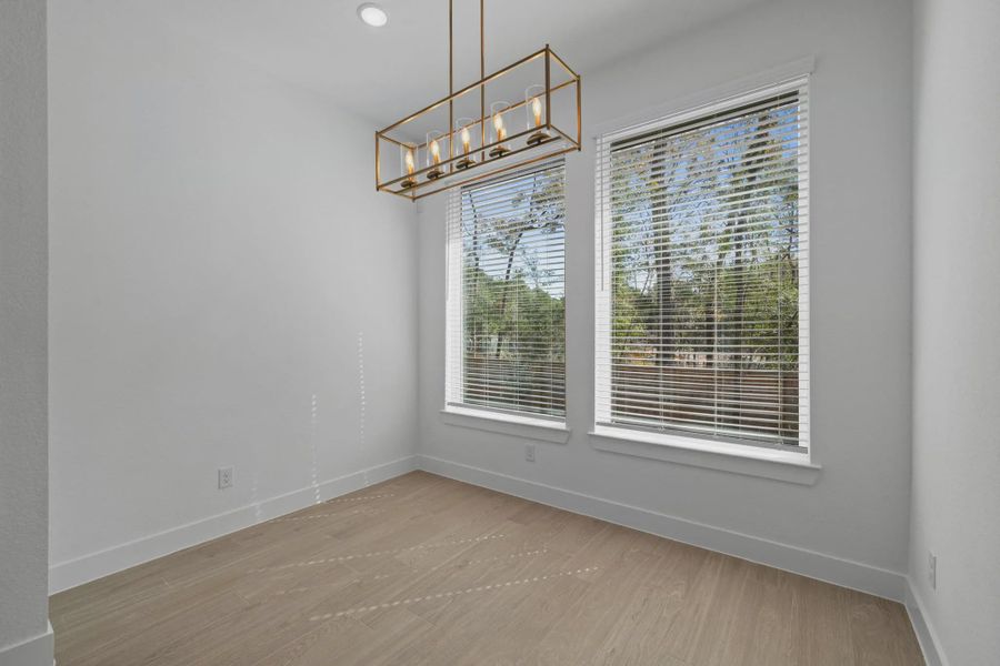 Spacious, unfurnished interior of a new home in The Woodlands Hills, Willis (Image 10).
