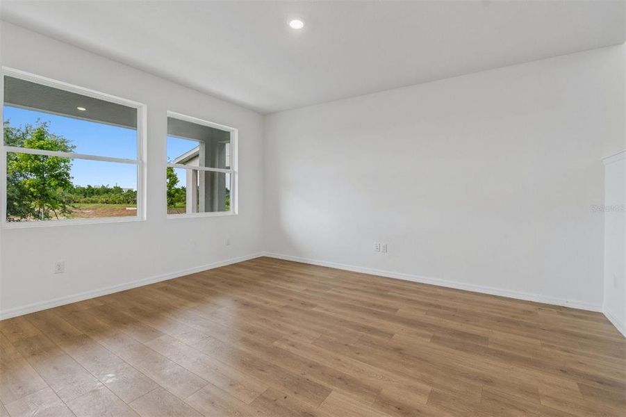 Spacious, unfurnished interior of a new home in Persimmon Place – Garden Series, Wesley Chapel (Image 13).