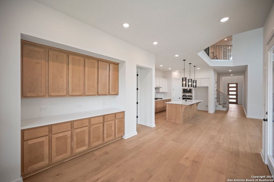 Spacious, unfurnished interior of a new home in , New Braunfels (Image 19). Spacious, unfurnished interior of a new home in , New Braunfels (Image 19).