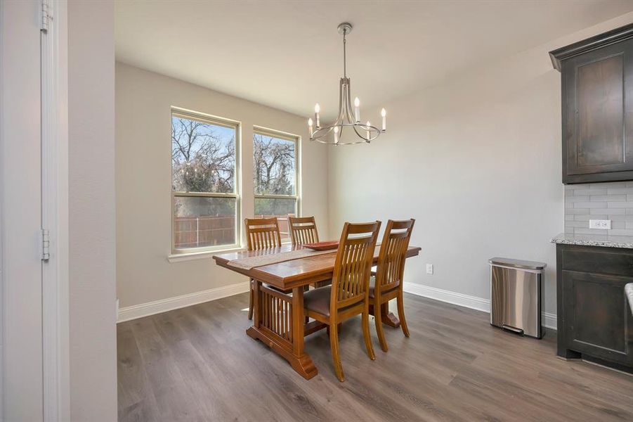 Furnished interior view inside a new home in Fair Oaks, Bridgeport (Image 11).