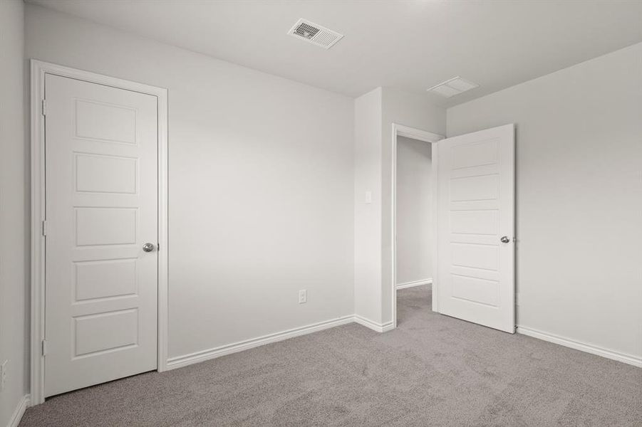 Spacious, unfurnished interior of a new home in Christian Meadows, Ennis (Image 18). Spacious, unfurnished interior of a new home in Christian Meadows, Ennis (Image 18).
