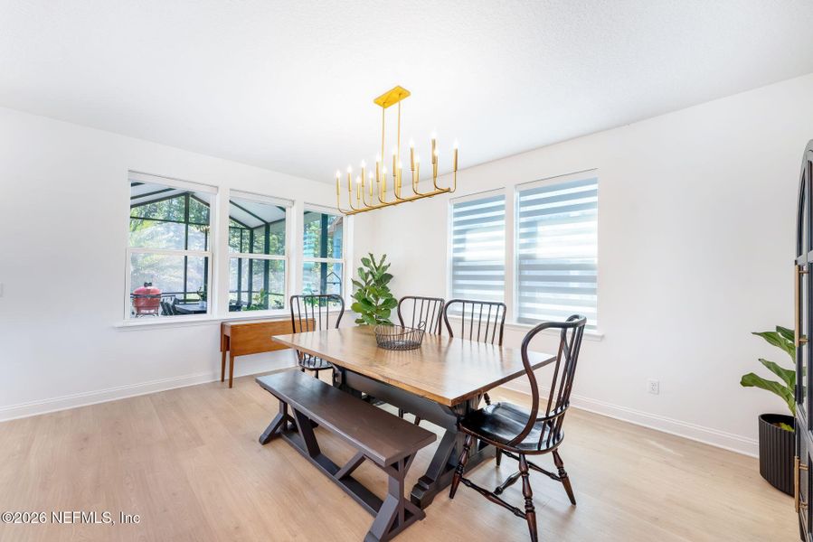 Furnished interior view inside a new home in , Ponte Vedra (Image 13).