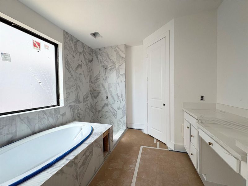 Furnished interior view inside a new home in Harvest Green - Final Opportunities, Richmond (Image 7).