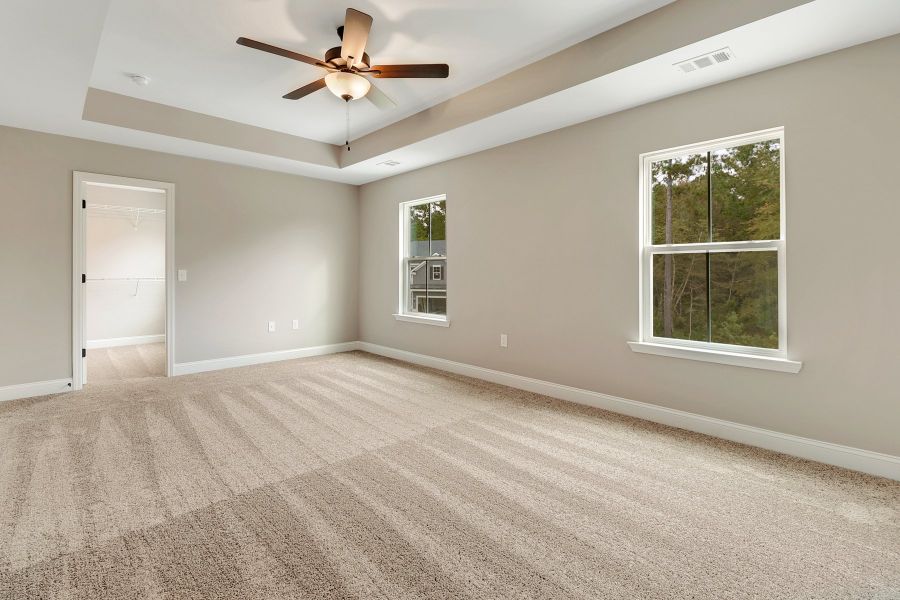 Edisto Primary Bedroom with Walk-In Closet Access