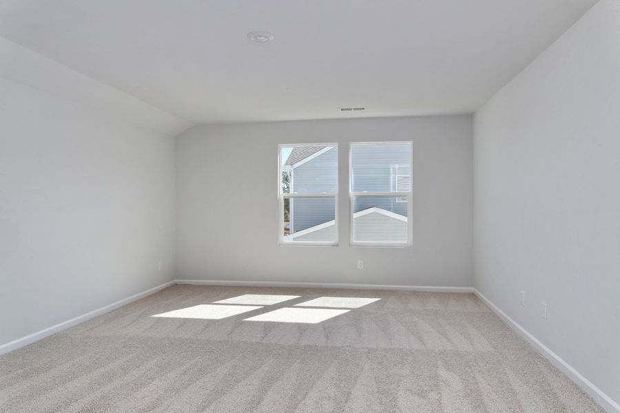Spacious, unfurnished interior of a new home in Allston Park, Calabash (Image 25). Spacious, unfurnished interior of a new home in Allston Park, Calabash (Image 25).