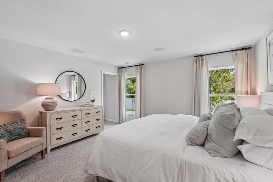Representative furnished interior of a home built from the Majestic by Holiday Builders in Citrus Springs, Citrus Springs (Image 15).