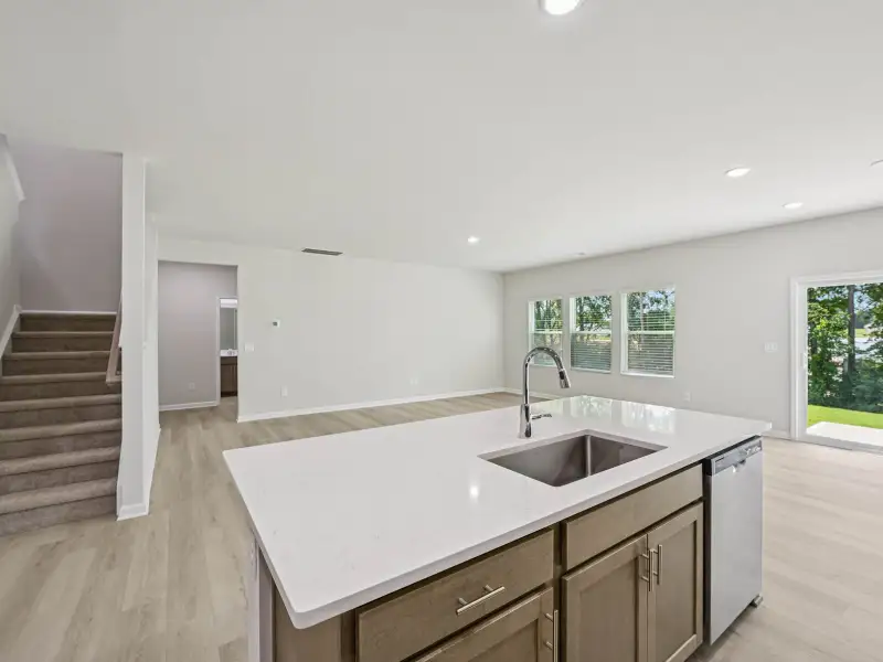 Furnished interior view inside a new home in Avalon Place - Signature Series, Durham (Image 5). Furnished interior view inside a new home in Avalon Place - Signature Series, Durham (Image 5).