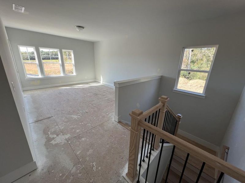 In-progress construction of a new home in Red Bird Manor, Jefferson, GA (Image 19).