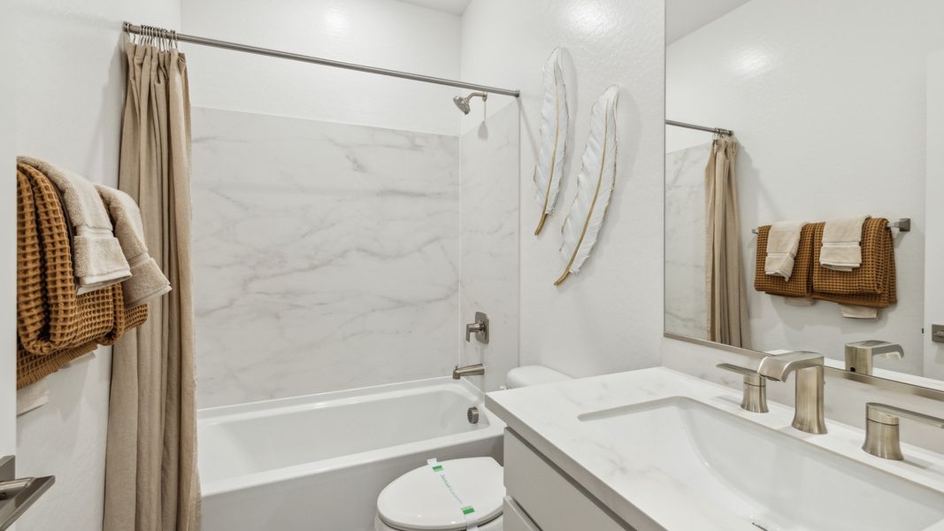 Representative furnished interior of a home built from the Laveen by D.R. Horton in The Ridge at Stone Butte, Phoenix (Image 33).