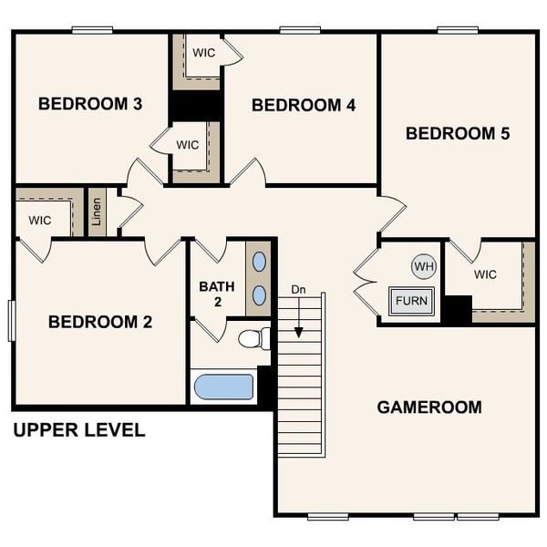 2D floor plan layout of this home in Shallow Creek, Hogansville, GA (Image 3). 2D floor plan layout of this home in Shallow Creek, Hogansville, GA (Image 3).