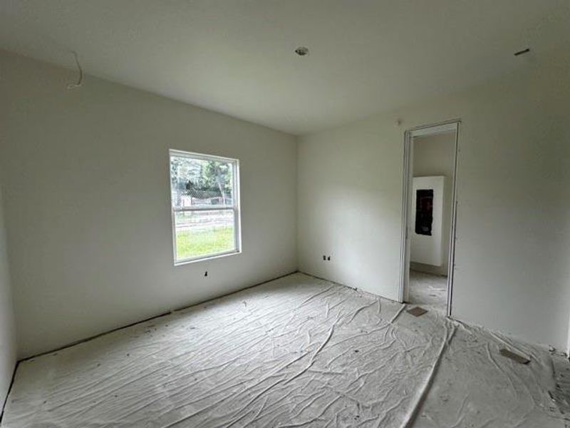 View of unfurnished room