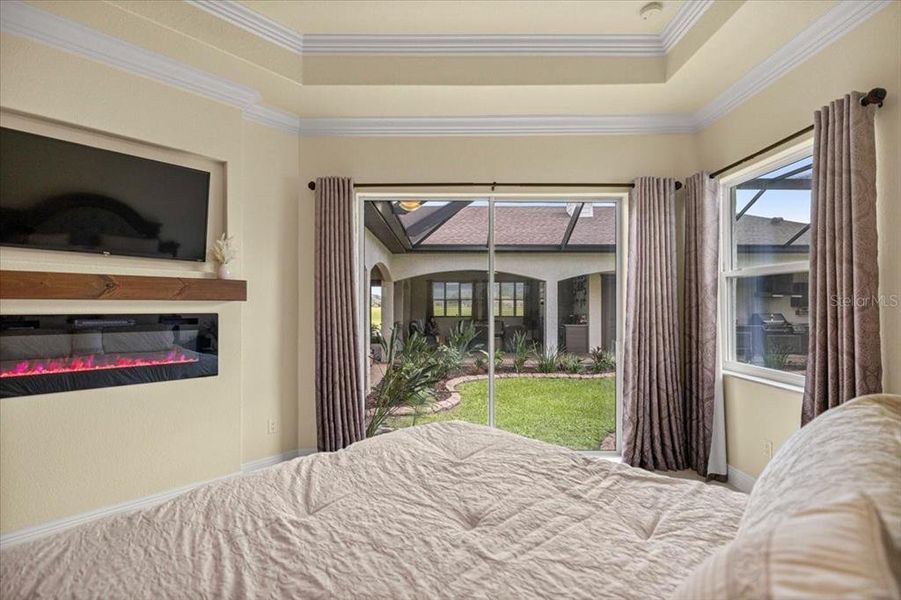 Furnished interior view inside a new home in , Ocala (Image 12).