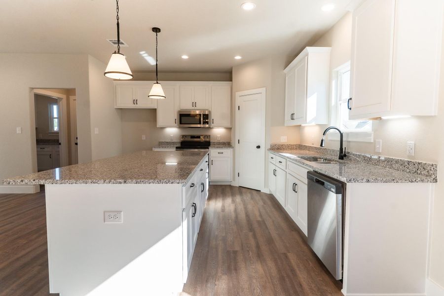 Furnished interior view inside a new home in , Smithville (Image 9).